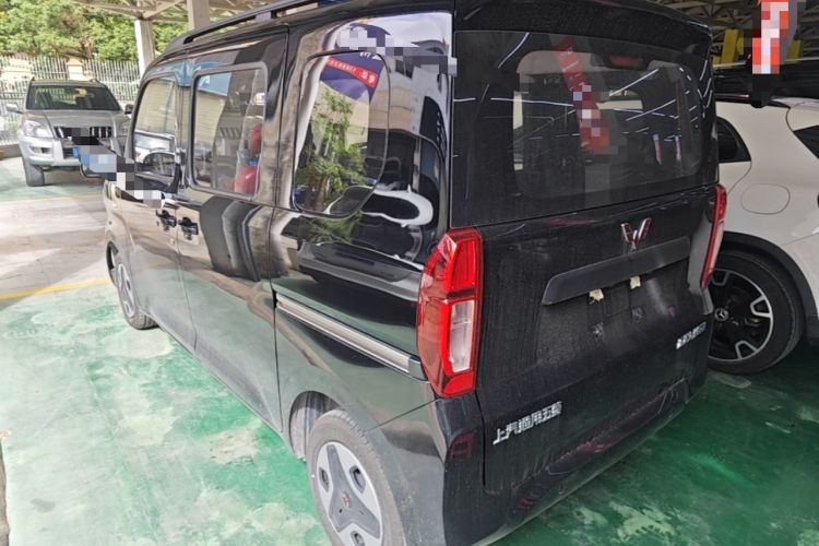 Used Wuling Zhiguang New Energy 2025 Model 305km Ambitious Edition Rear Left 45 Deg
