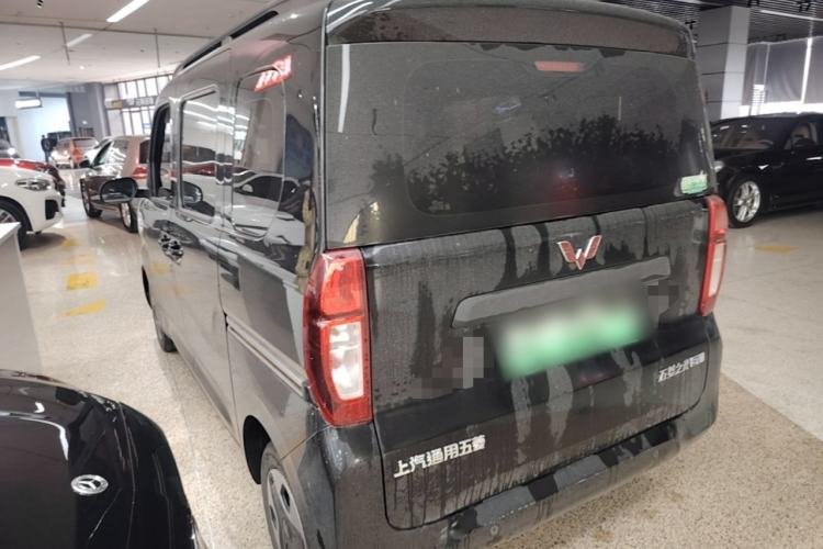 Used Wuling Zhiguang New Energy 2025 Comfort Model Rear Left 45 Deg