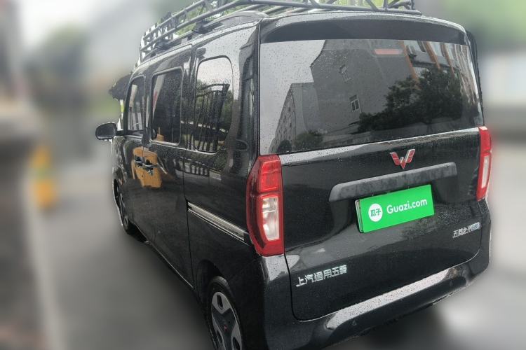 Used Wuling Zhiguang New Energy 2025 Model 305km Ambitious Edition Rear Left 45 Deg