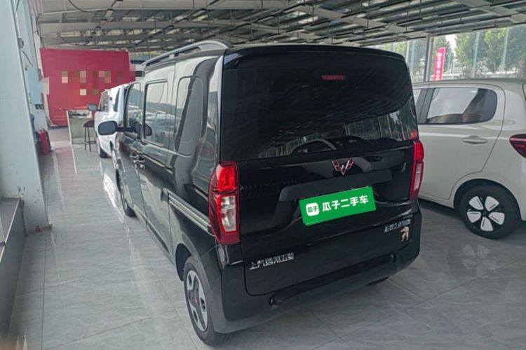 Used Wuling Zhiguang New Energy 2025 Comfort Model Rear Left 45 Deg