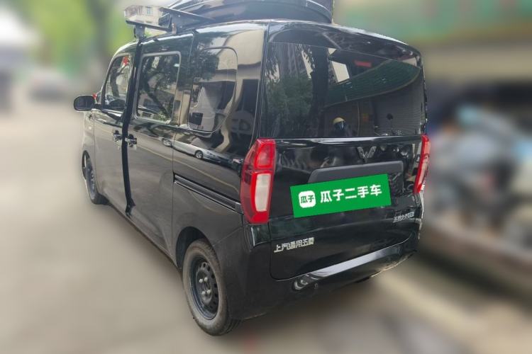 Used Wuling Zhiguang New Energy 2025 Standard Model Rear Left 45 Deg