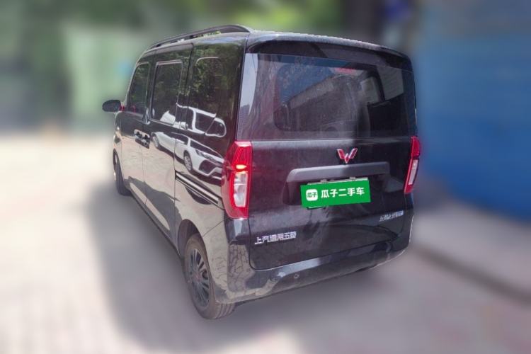 Used Wuling Zhiguang New Energy 2025 Model 305km Ambitious Edition Rear Left 45 Deg