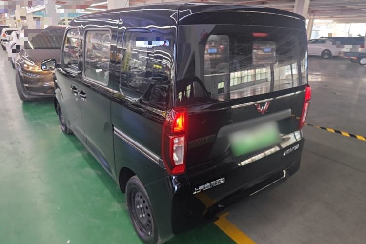 Used Wuling Zhiguang New Energy 2025 Standard Model Rear Left 45 Deg