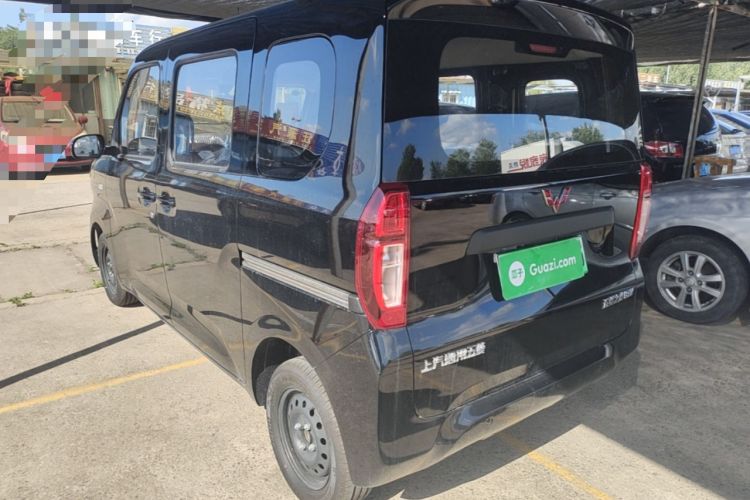 Used Wuling Zhiguang New Energy 2025 Standard Model Rear Left 45 Deg