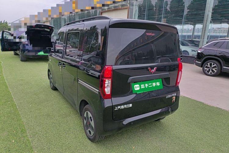 Used Wuling Zhiguang New Energy 2025 Comfort Model Rear Left 45 Deg