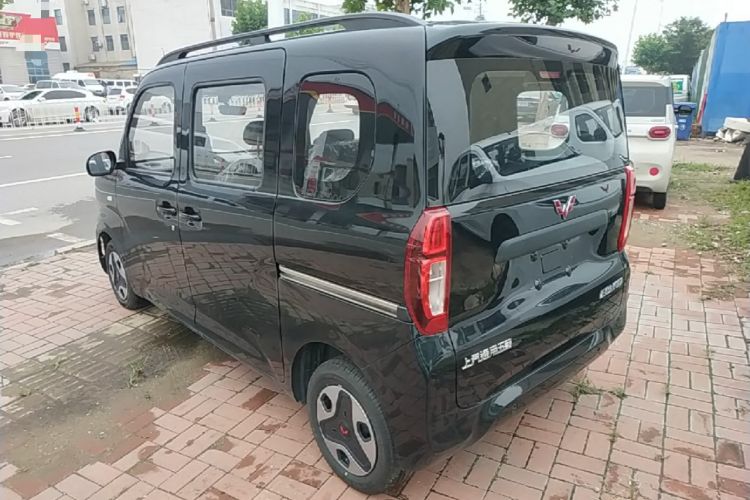 Used Wuling Zhiguang New Energy 2025 Comfort Model Rear Left 45 Deg