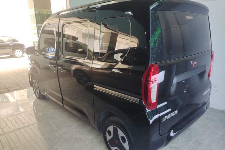 Used Wuling Zhiguang New Energy 2025 Standard Model Rear Left 45 Deg