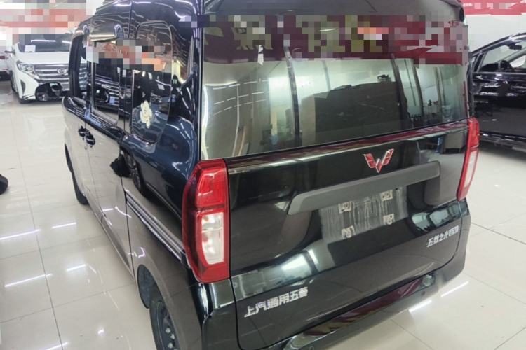 Used Wuling Zhiguang New Energy 2025 Standard Model Rear Left 45 Deg