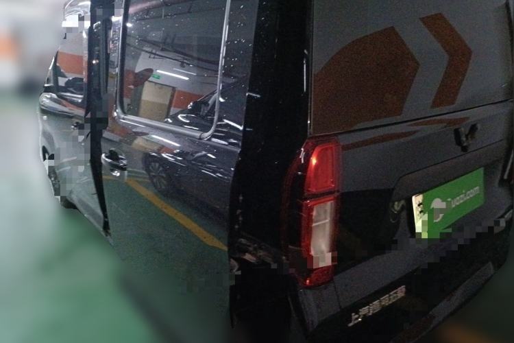 Used Wuling Zhiguang New Energy 2025 Comfort Model Rear Left 45 Deg