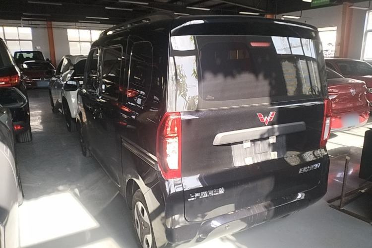 Used Wuling Zhiguang New Energy 2025 Comfort Model Rear Left 45 Deg