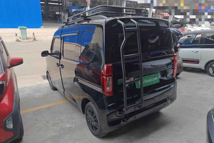 Used Wuling Zhiguang New Energy 2025 Comfort Model Rear Left 45 Deg