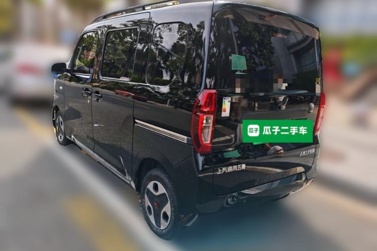 Used Wuling Zhiguang New Energy 2025 Model 305km Ambitious Edition Rear Left 45 Deg