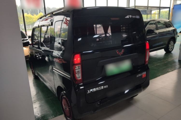 Used Wuling Zhiguang New Energy 2025 Comfort Model Rear Left 45 Deg