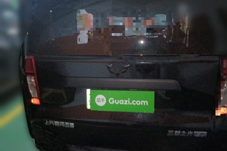Used Wuling Zhiguang New Energy 2025 Comfort Model Rear