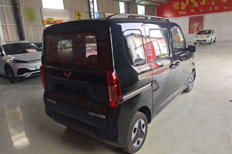 Used Wuling Zhiguang New Energy 2025 Comfort Model Rear Right 45 Deg