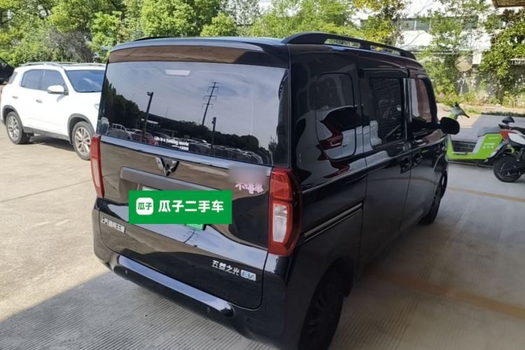 Used Wuling Zhiguang New Energy 2025 Comfort Model Rear Right 45 Deg