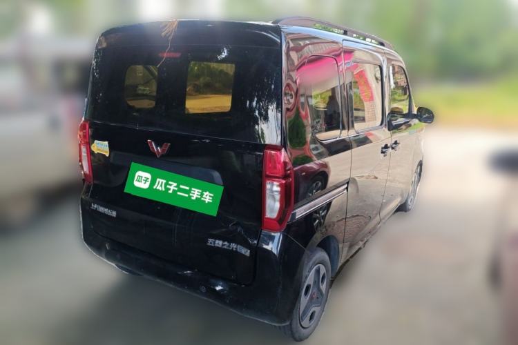 Used Wuling Zhiguang New Energy 2025 Comfort Model Rear Right 45 Deg