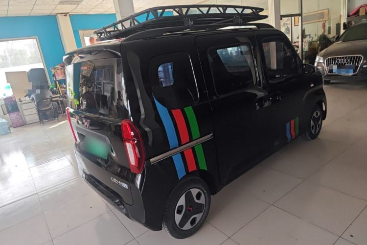 Used Wuling Zhiguang New Energy 2025 Comfort Model Rear Right 45 Deg