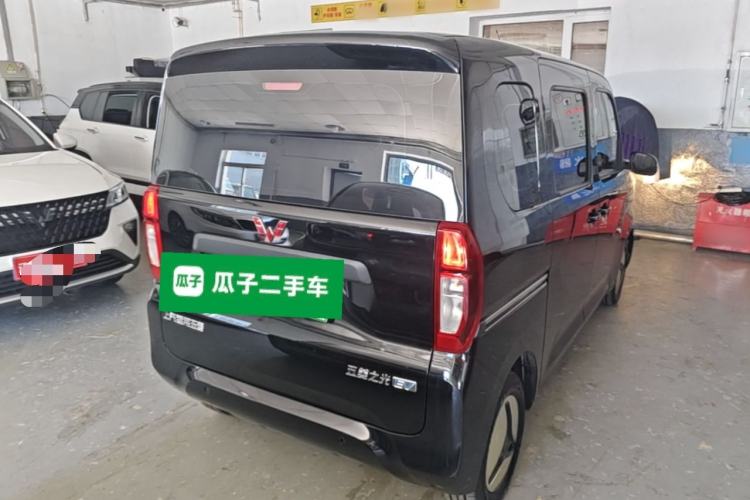 Used Wuling Zhiguang New Energy 2025 Standard Model Rear Right 45 Deg