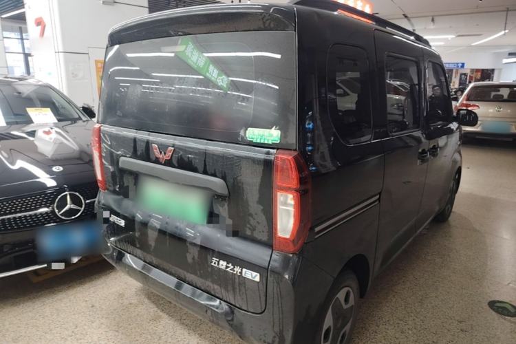 Used Wuling Zhiguang New Energy 2025 Comfort Model Rear Right 45 Deg