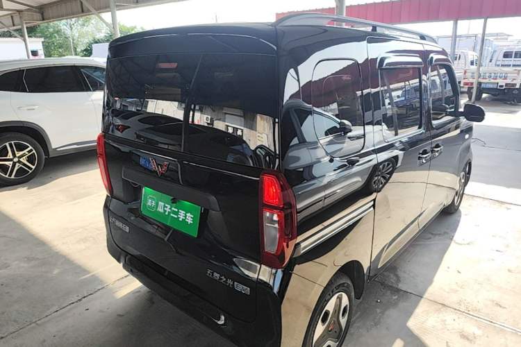 Used Wuling Zhiguang New Energy 2025 Comfort Model Rear Right 45 Deg