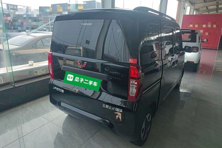 Used Wuling Zhiguang New Energy 2025 Comfort Model Rear Right 45 Deg