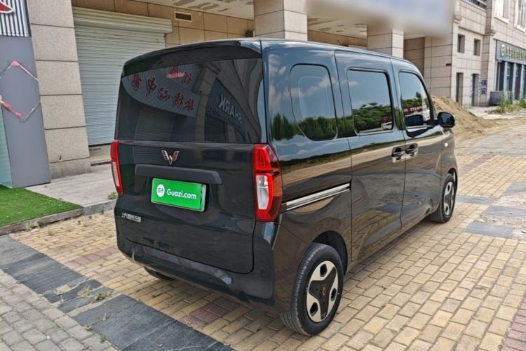 Used Wuling Zhiguang New Energy 2025 Standard Model Rear Right 45 Deg