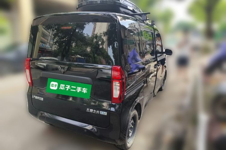 Used Wuling Zhiguang New Energy 2025 Standard Model Rear Right 45 Deg