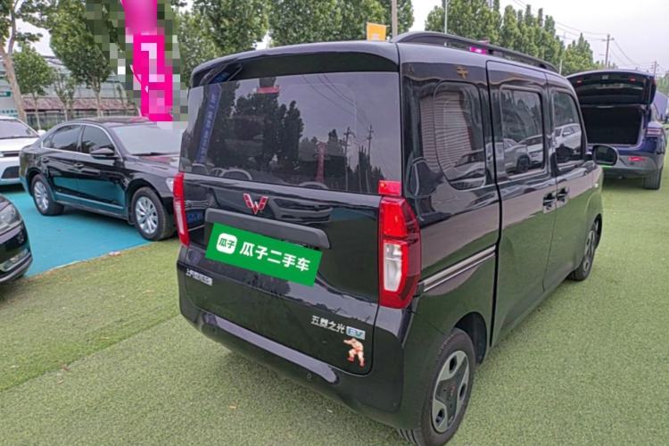 Used Wuling Zhiguang New Energy 2025 Comfort Model Rear Right 45 Deg