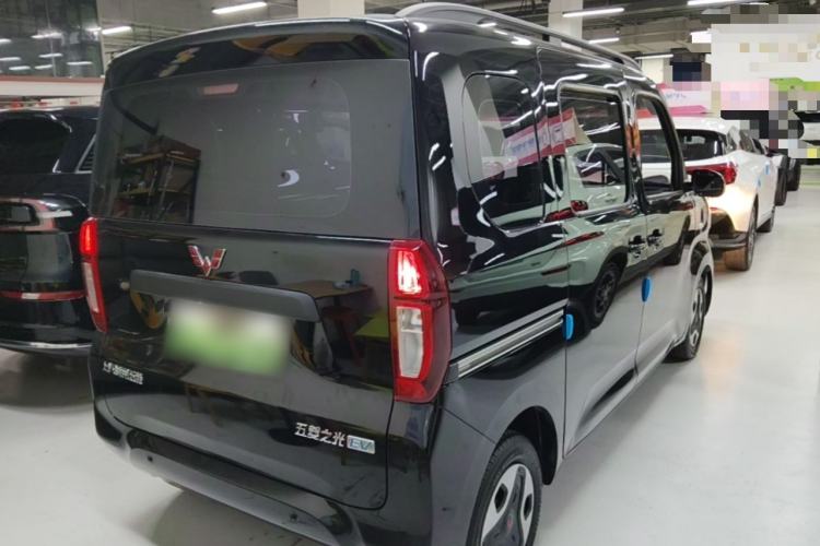 Used Wuling Zhiguang New Energy 2025 Comfort Model Rear Right 45 Deg