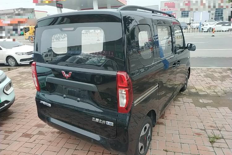 Used Wuling Zhiguang New Energy 2025 Comfort Model Rear Right 45 Deg