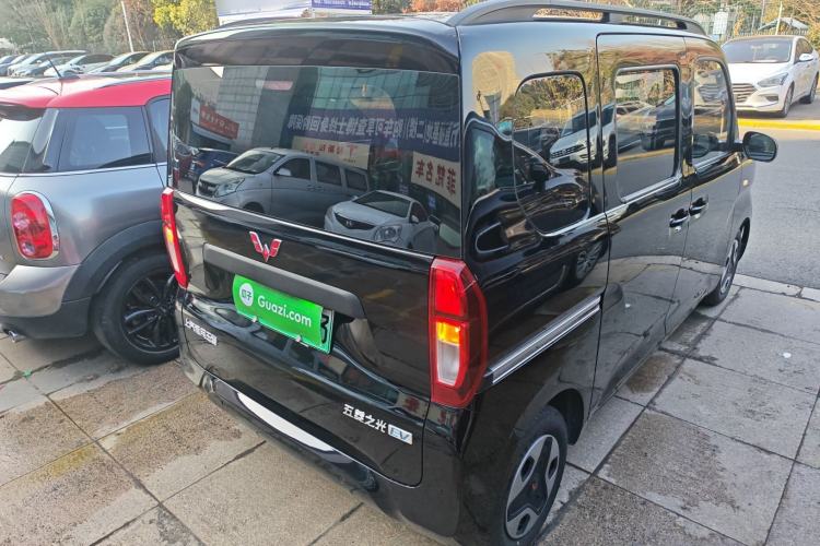 Used Wuling Zhiguang New Energy 2025 Comfort Model Rear Right 45 Deg