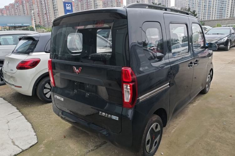 Used Wuling Zhiguang New Energy 2025 Comfort Model Rear Right 45 Deg