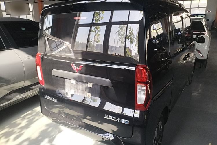 Used Wuling Zhiguang New Energy 2025 Comfort Model Rear Right 45 Deg