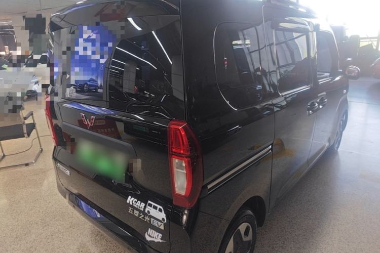 Used Wuling Zhiguang New Energy 2025 Comfort Model Rear Right 45 Deg