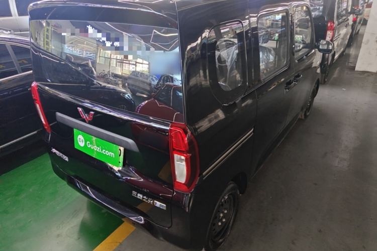 Used Wuling Zhiguang New Energy 2025 Standard Model Rear Right 45 Deg