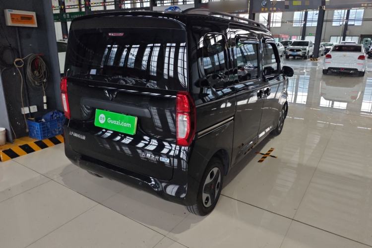 Used Wuling Zhiguang New Energy 2025 Comfort Model Rear Right 45 Deg