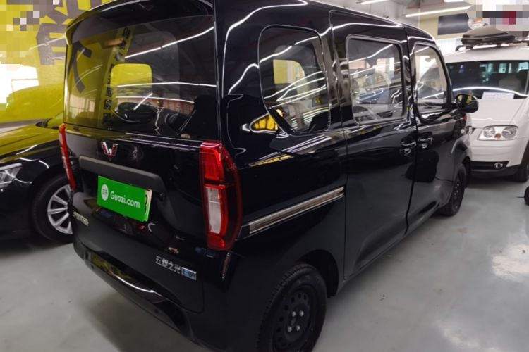 Used Wuling Zhiguang New Energy 2025 Standard Model Rear Right 45 Deg