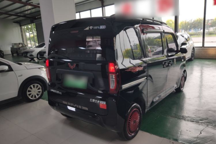 Used Wuling Zhiguang New Energy 2025 Comfort Model Rear Right 45 Deg