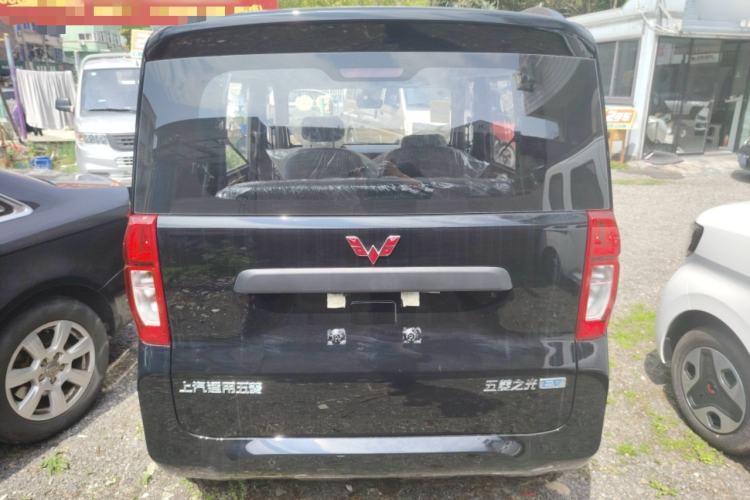 Used Wuling Zhiguang New Energy 2025 Model 305km Ambitious Edition Rear