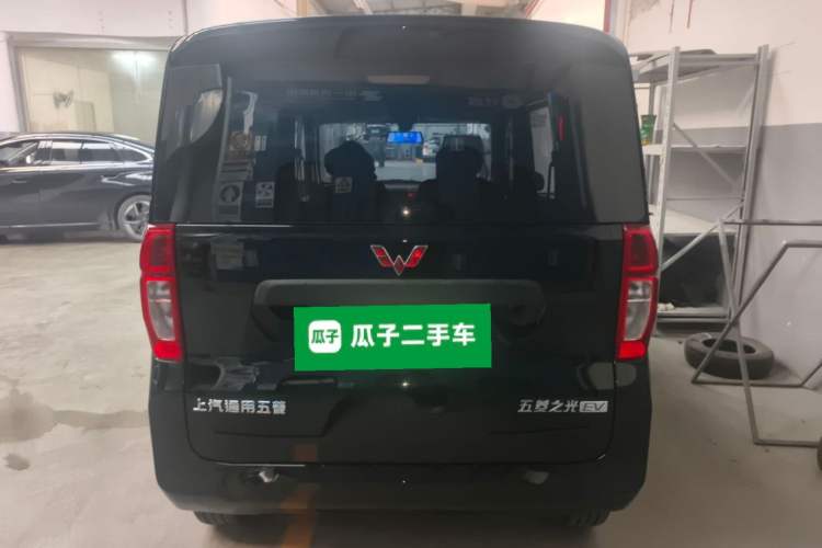 Used Wuling Zhiguang New Energy 2025 Standard Model Rear