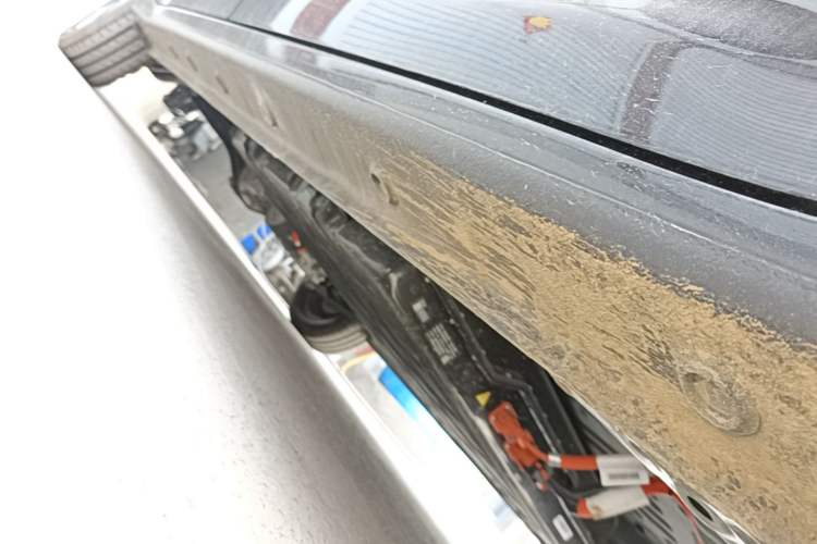Used Wuling Zhiguang New Energy 2025 Comfort Model Right Side Sill
