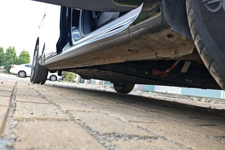 Used Wuling Zhiguang New Energy 2025 Standard Model Right Side Sill