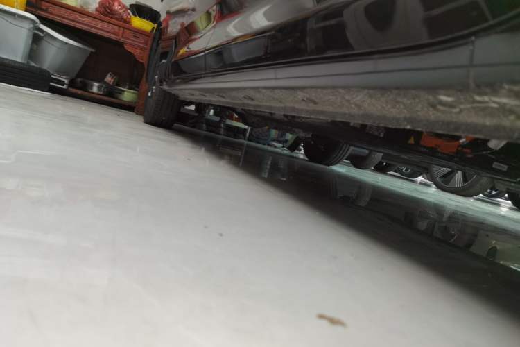 Used Wuling Zhiguang New Energy 2025 Standard Model Right Side Sill