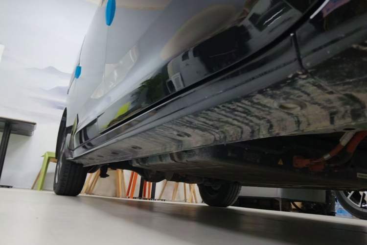 Used Wuling Zhiguang New Energy 2025 Comfort Model Right Side Sill