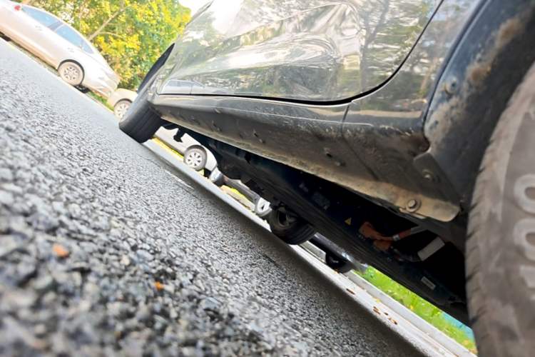 Used Wuling Zhiguang New Energy 2025 Standard Model Right Side Sill