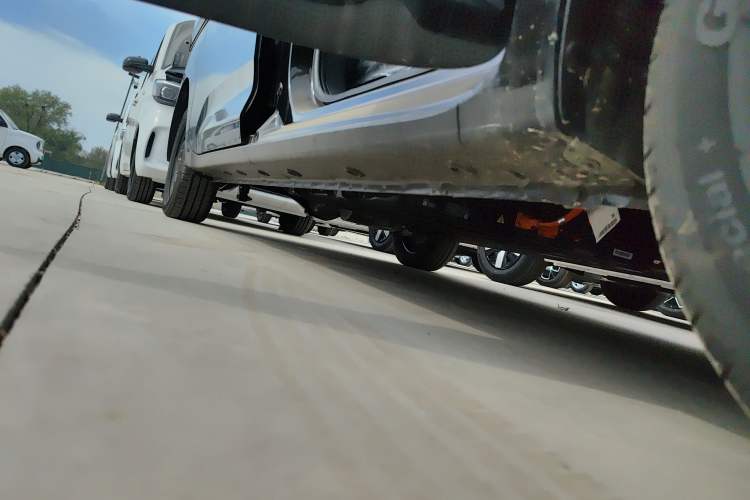 Used Wuling Zhiguang New Energy 2025 Standard Model Right Side Sill