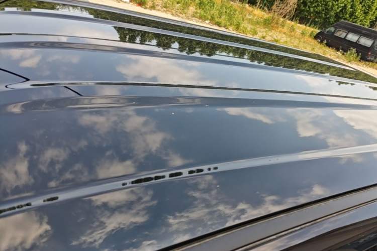 Used Wuling Zhiguang New Energy 2025 Standard Model Roof