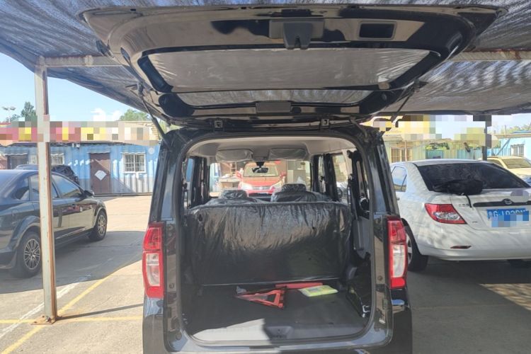 Used Wuling Zhiguang New Energy 2025 Standard Model Trunk