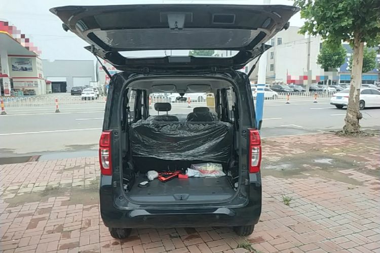 Used Wuling Zhiguang New Energy 2025 Comfort Model Trunk